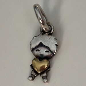 Pandora little boy dangle charm